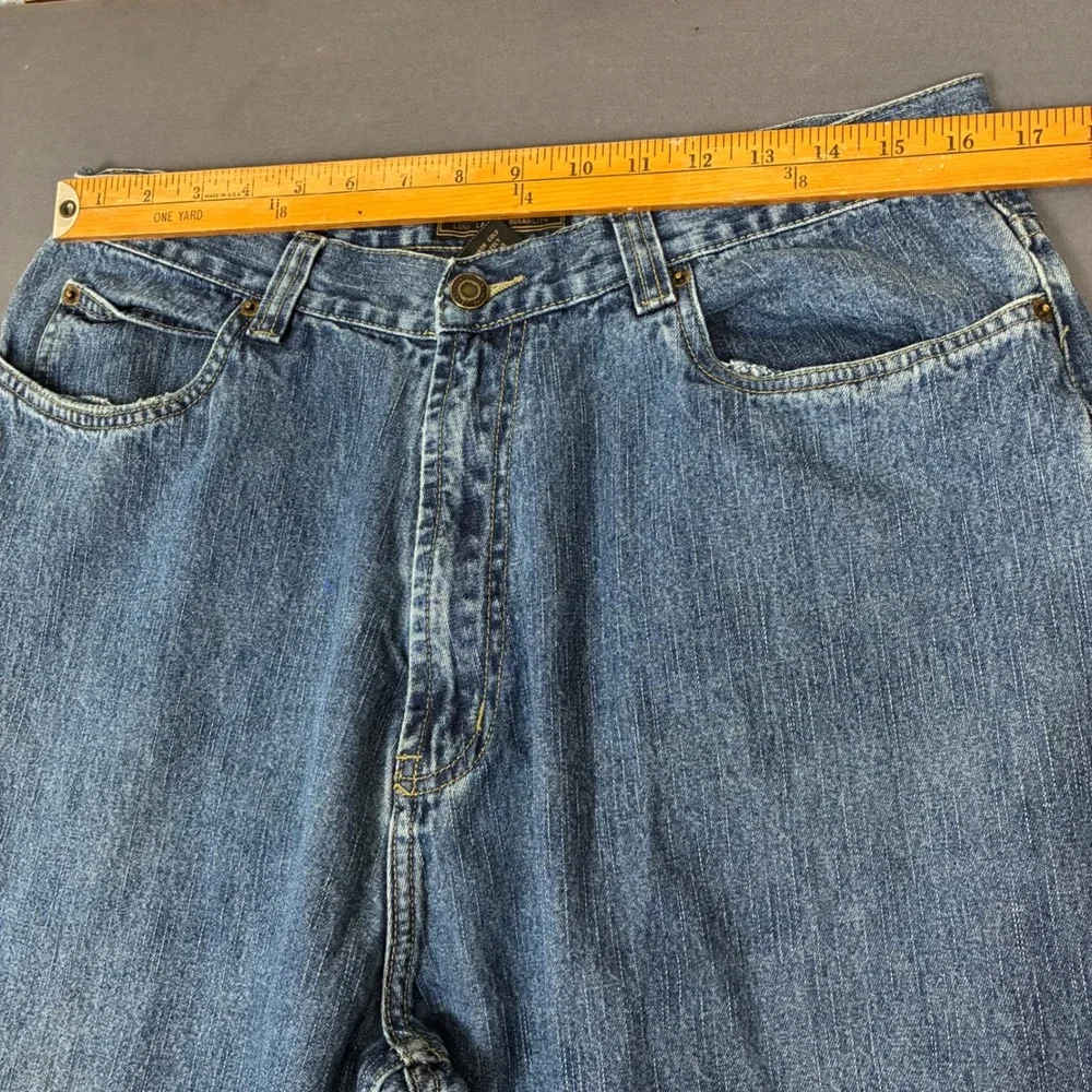Y2K Machine Jeans Co Carpenter Denim Jeans Men's Size 32x32 Baggy Wide Leg